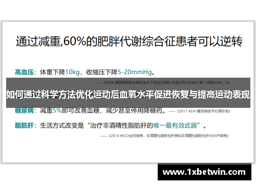 如何通过科学方法优化运动后血氧水平促进恢复与提高运动表现